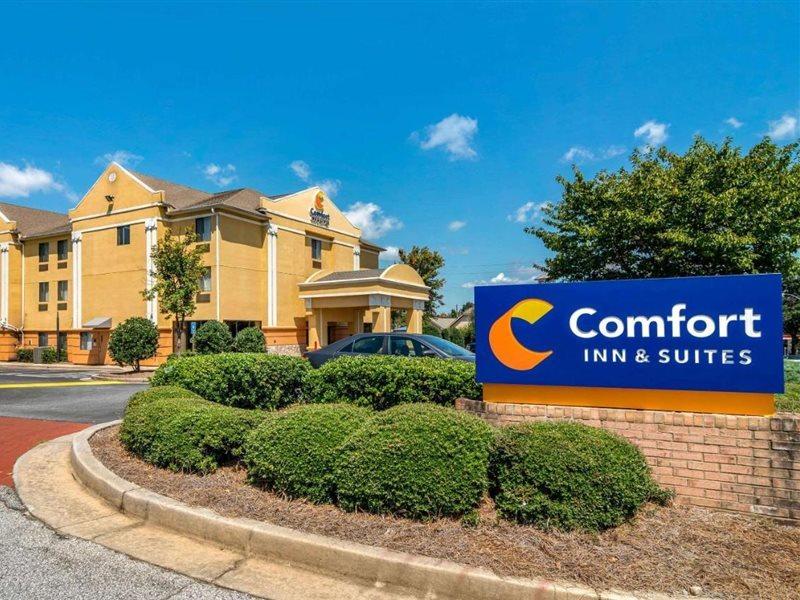 Comfort Inn & Suites Atlanta-Smyrna Ngoại thất bức ảnh