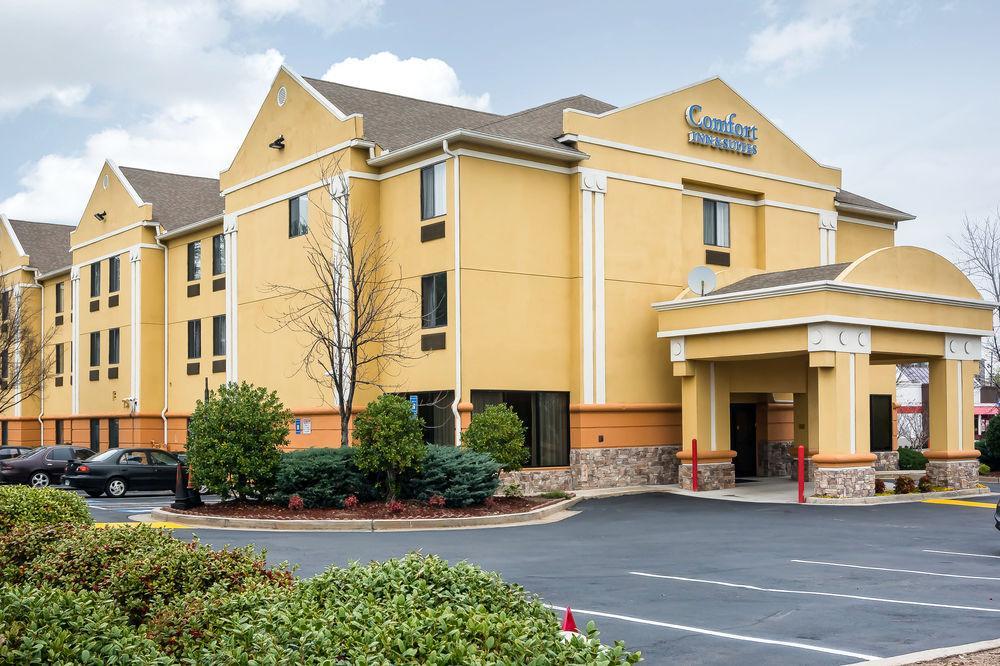 Comfort Inn & Suites Atlanta-Smyrna Ngoại thất bức ảnh