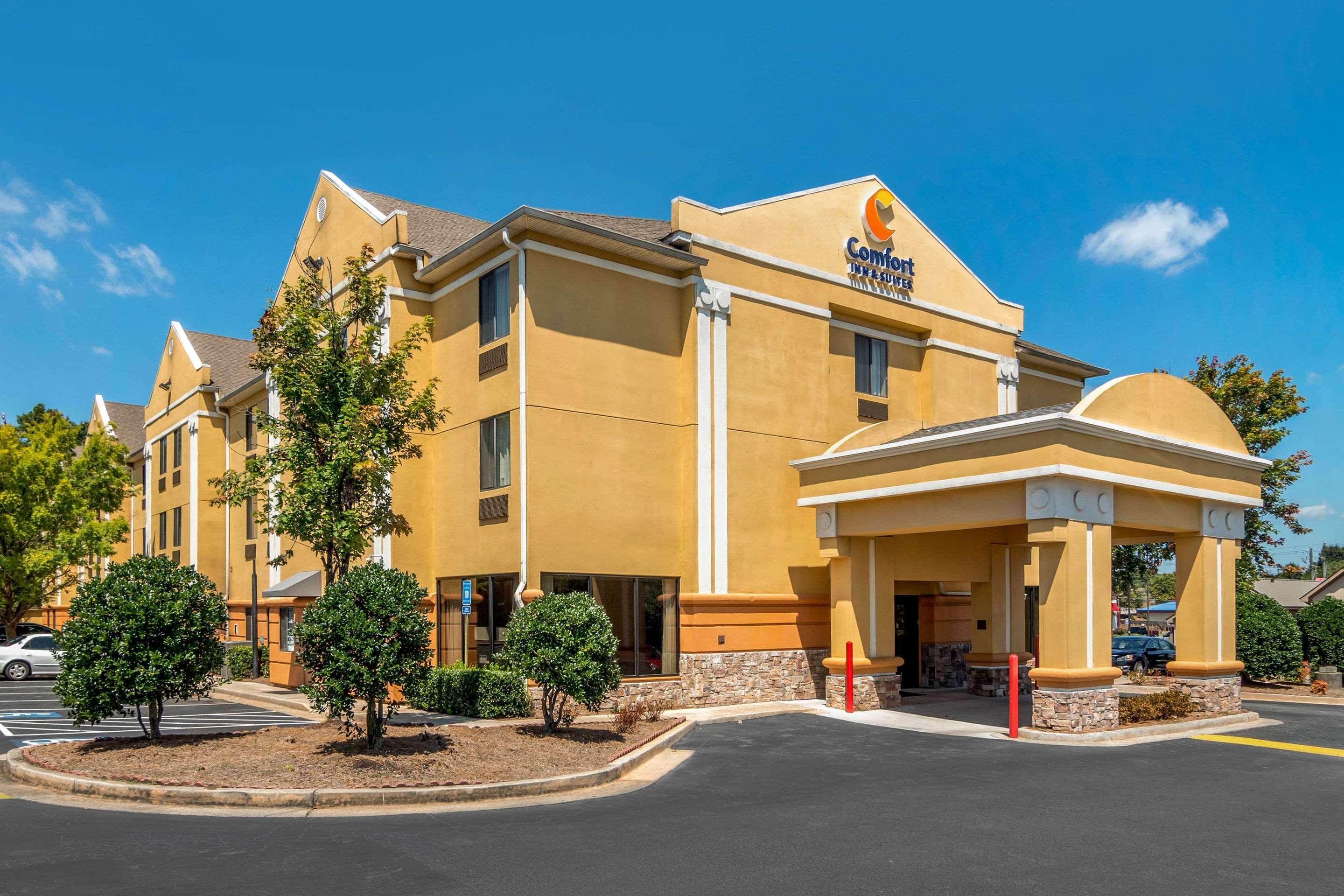 Comfort Inn & Suites Atlanta-Smyrna Ngoại thất bức ảnh
