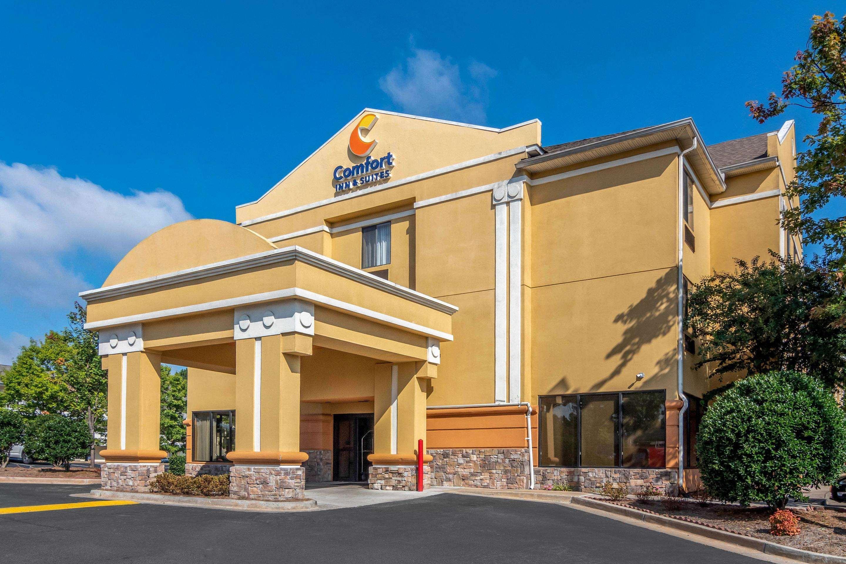 Comfort Inn & Suites Atlanta-Smyrna Ngoại thất bức ảnh