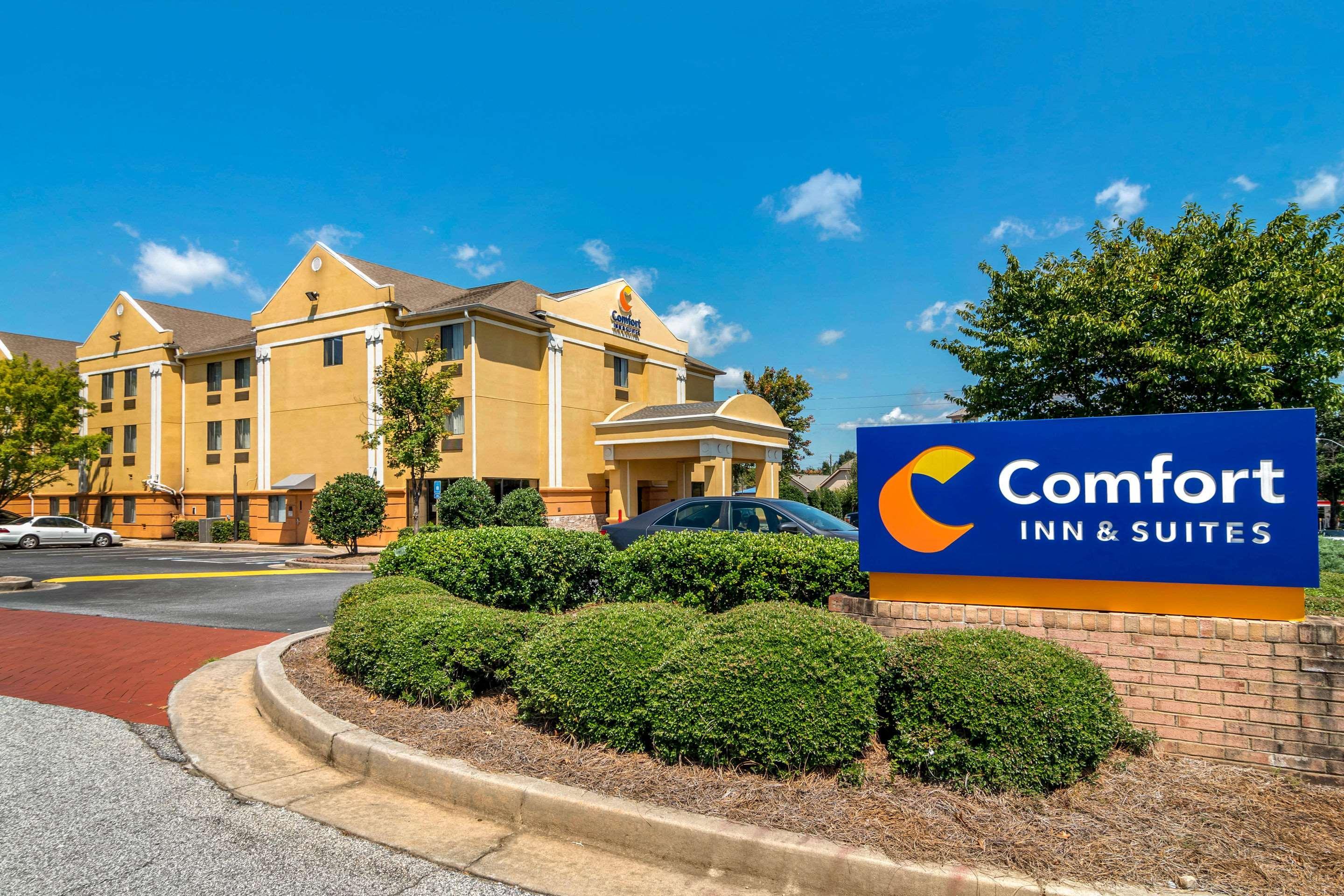 Comfort Inn & Suites Atlanta-Smyrna Ngoại thất bức ảnh
