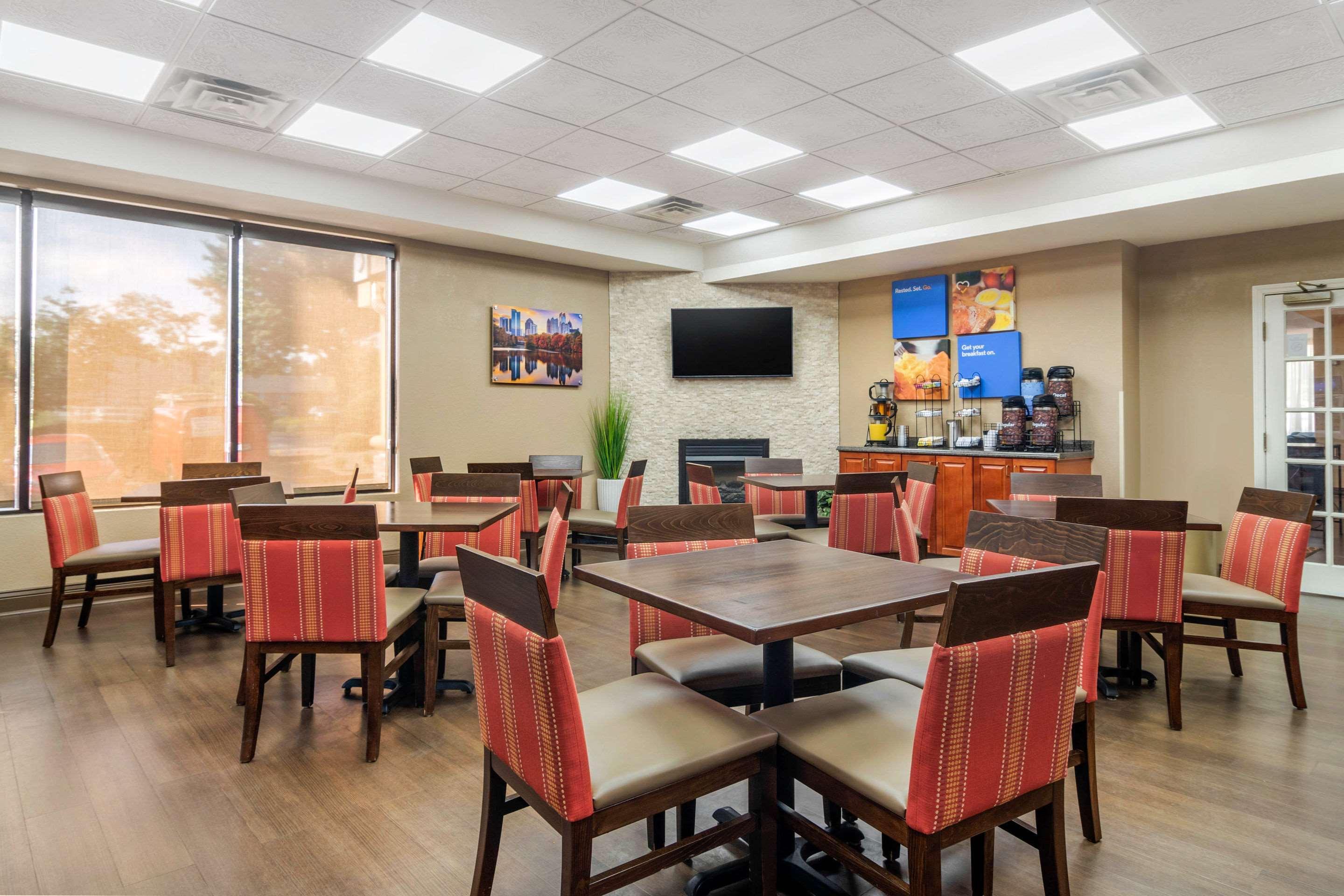 Comfort Inn & Suites Atlanta-Smyrna Ngoại thất bức ảnh