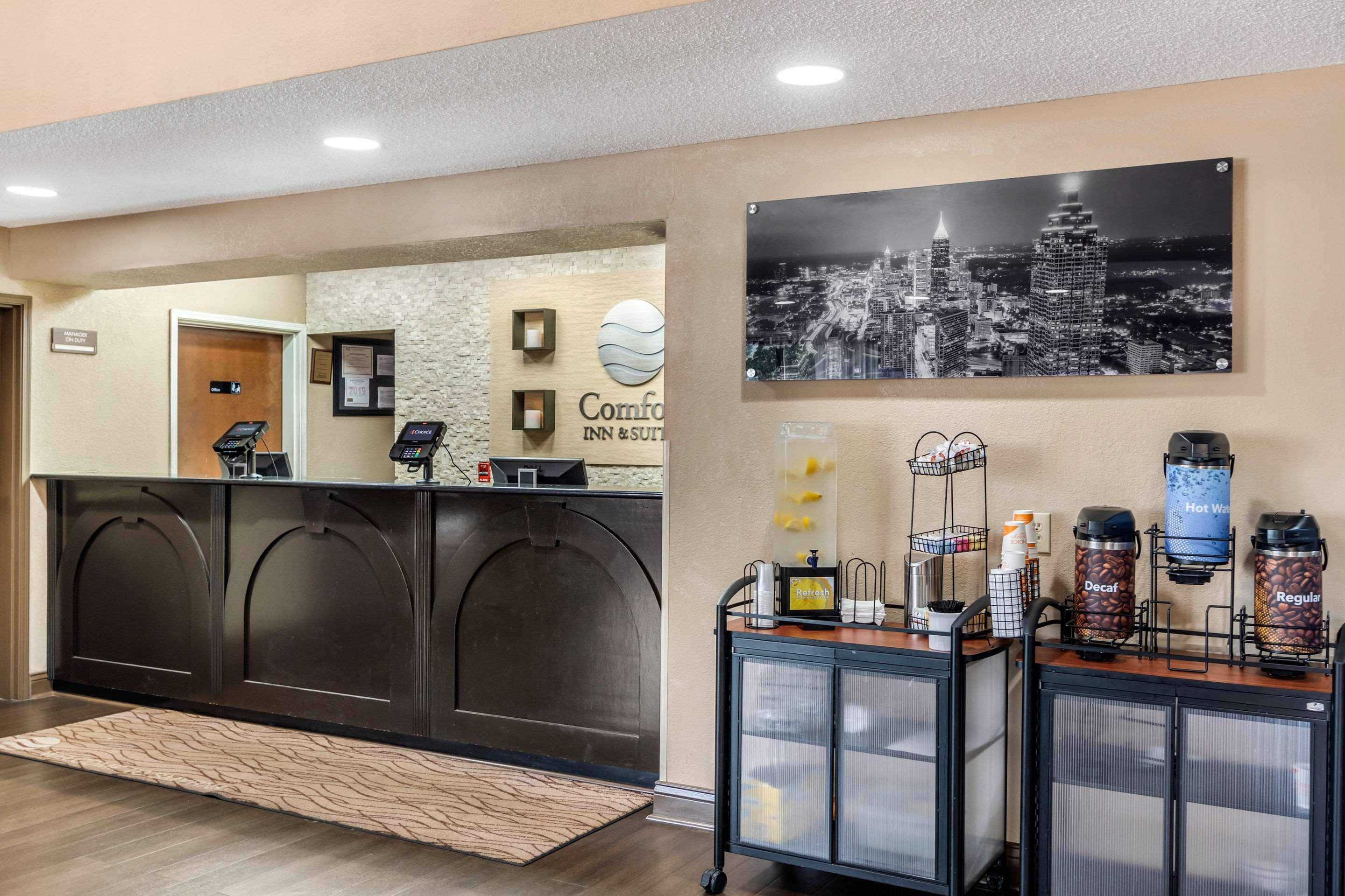 Comfort Inn & Suites Atlanta-Smyrna Ngoại thất bức ảnh