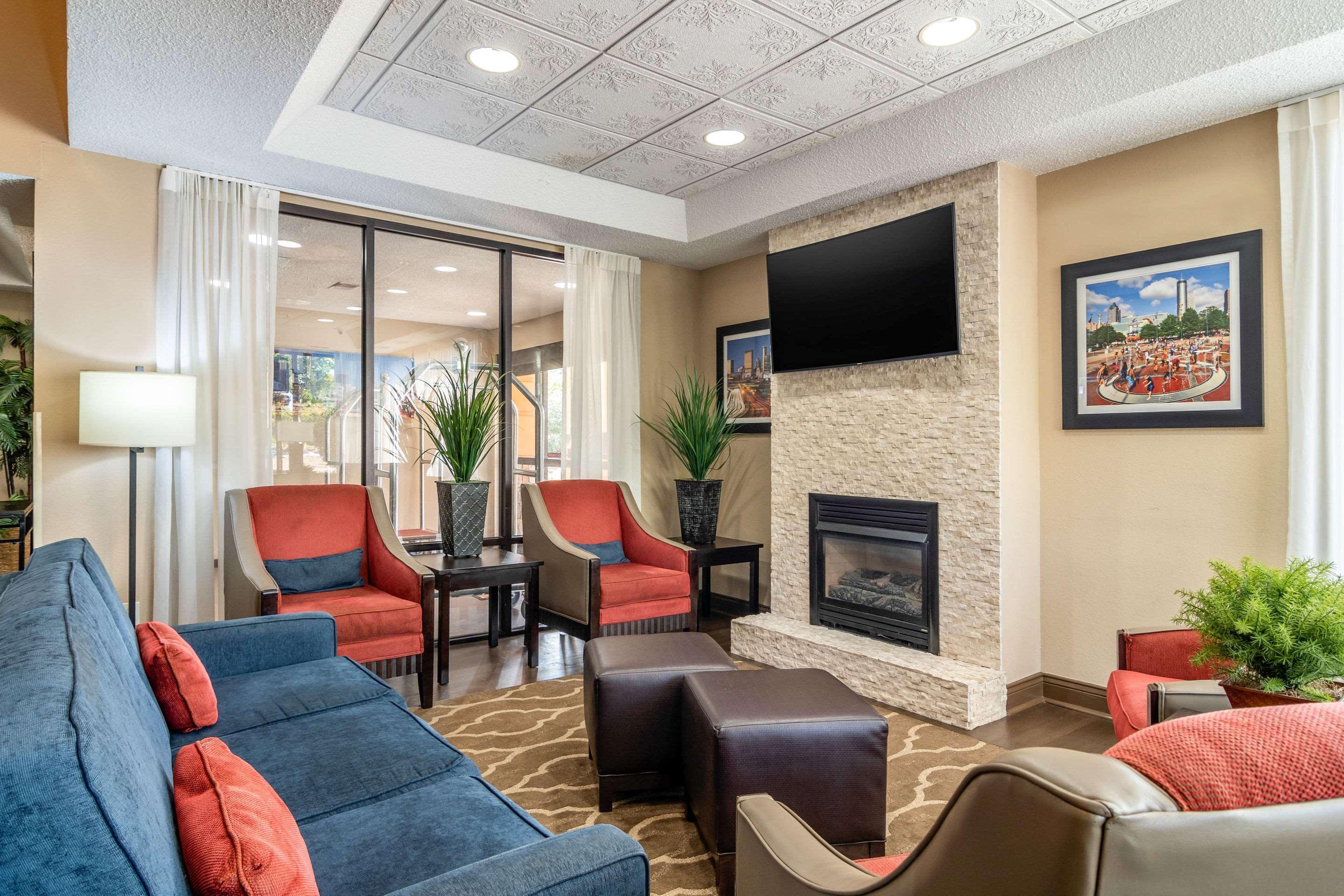 Comfort Inn & Suites Atlanta-Smyrna Ngoại thất bức ảnh