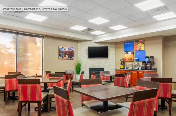 Comfort Inn & Suites Atlanta-Smyrna Ngoại thất bức ảnh