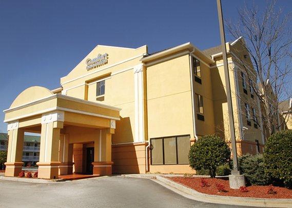 Comfort Inn & Suites Atlanta-Smyrna Ngoại thất bức ảnh